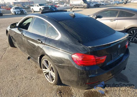 2017 BMW 440I Gran Coupe из США, поврежденный, VIN WBA4E3C3XHG187435